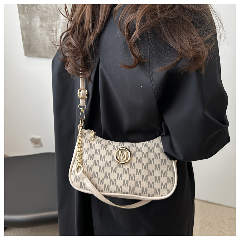 Bolso de Hombro Chic Vintage Inspirado en Francia para Mujer