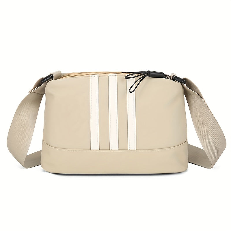 Bolso Bandolera de Nylon Grueso