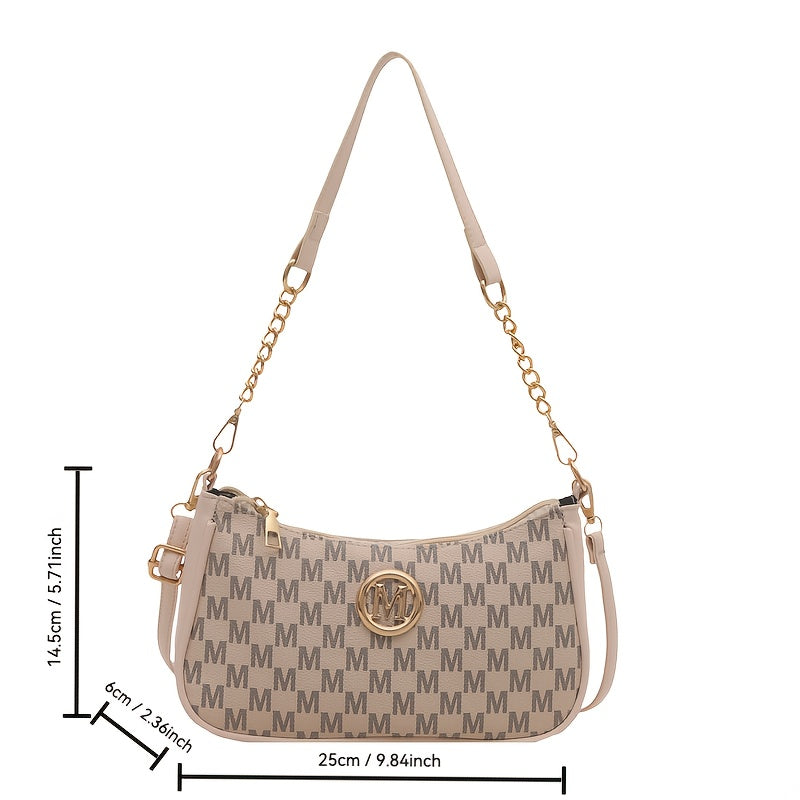 Bolso de Hombro Chic Vintage Inspirado en Francia para Mujer
