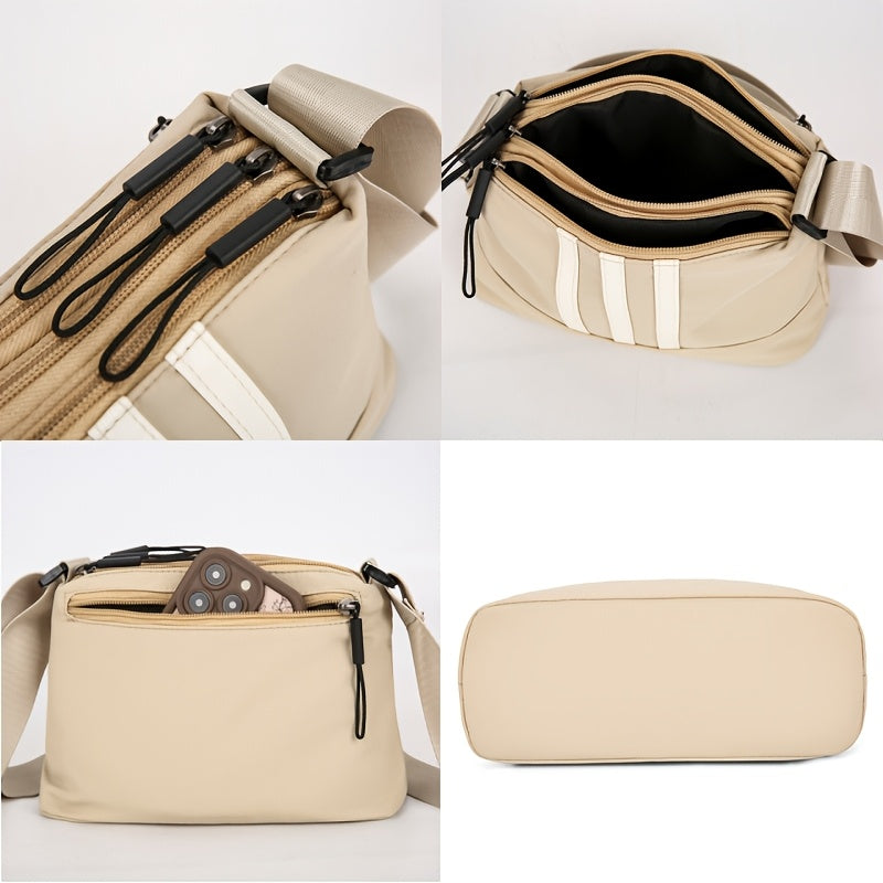 Bolso Bandolera de Nylon Grueso
