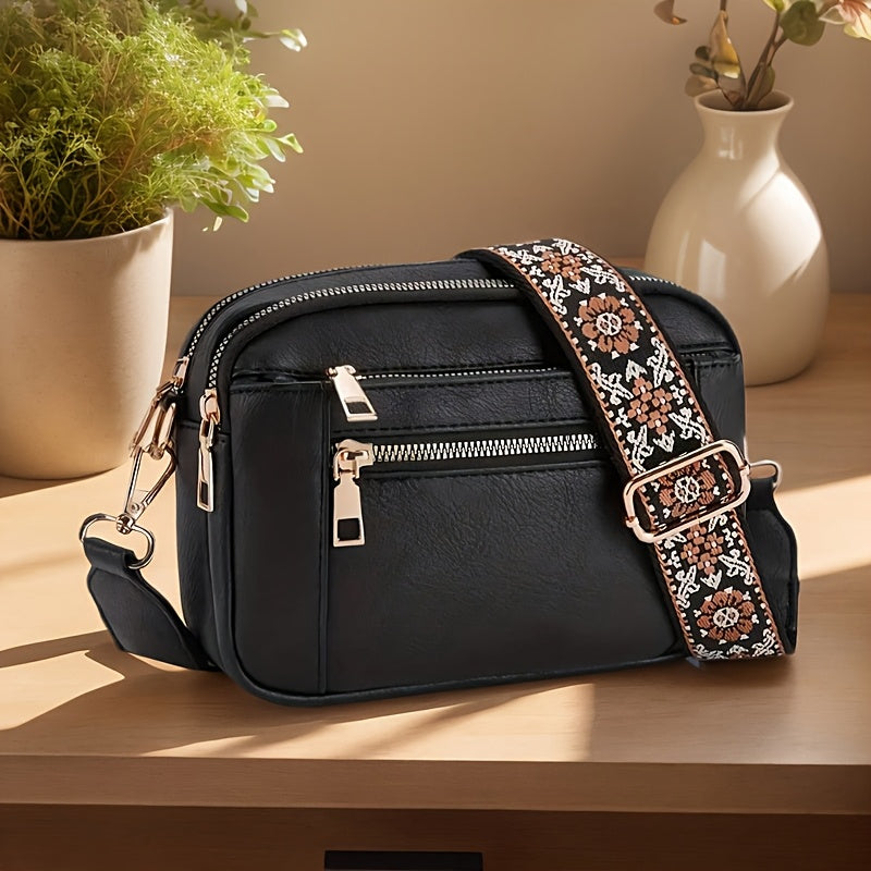 Bolso de Hombro Cuadrado de Moda para Mujer