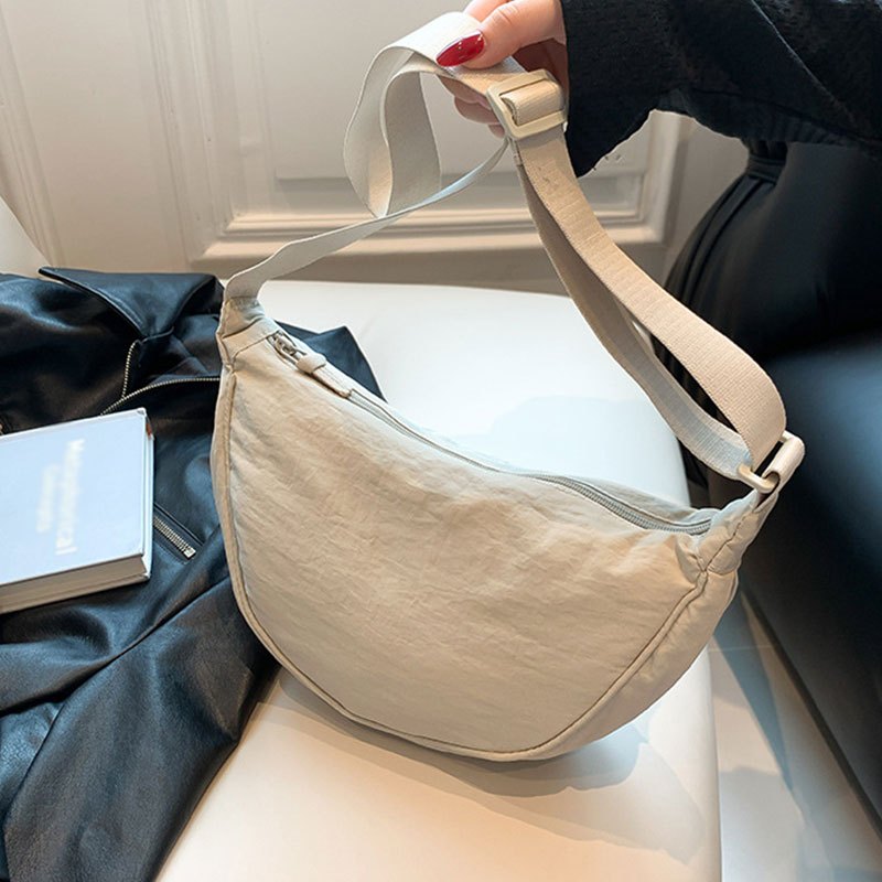 Bolso de Hombro para Mujer en Nailon