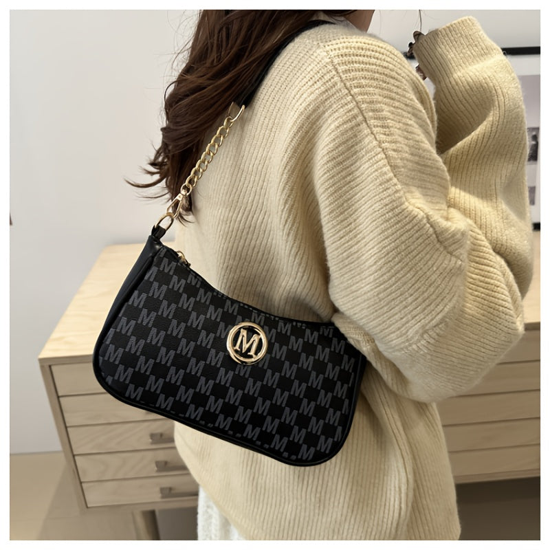 Bolso de Hombro Chic Vintage Inspirado en Francia para Mujer