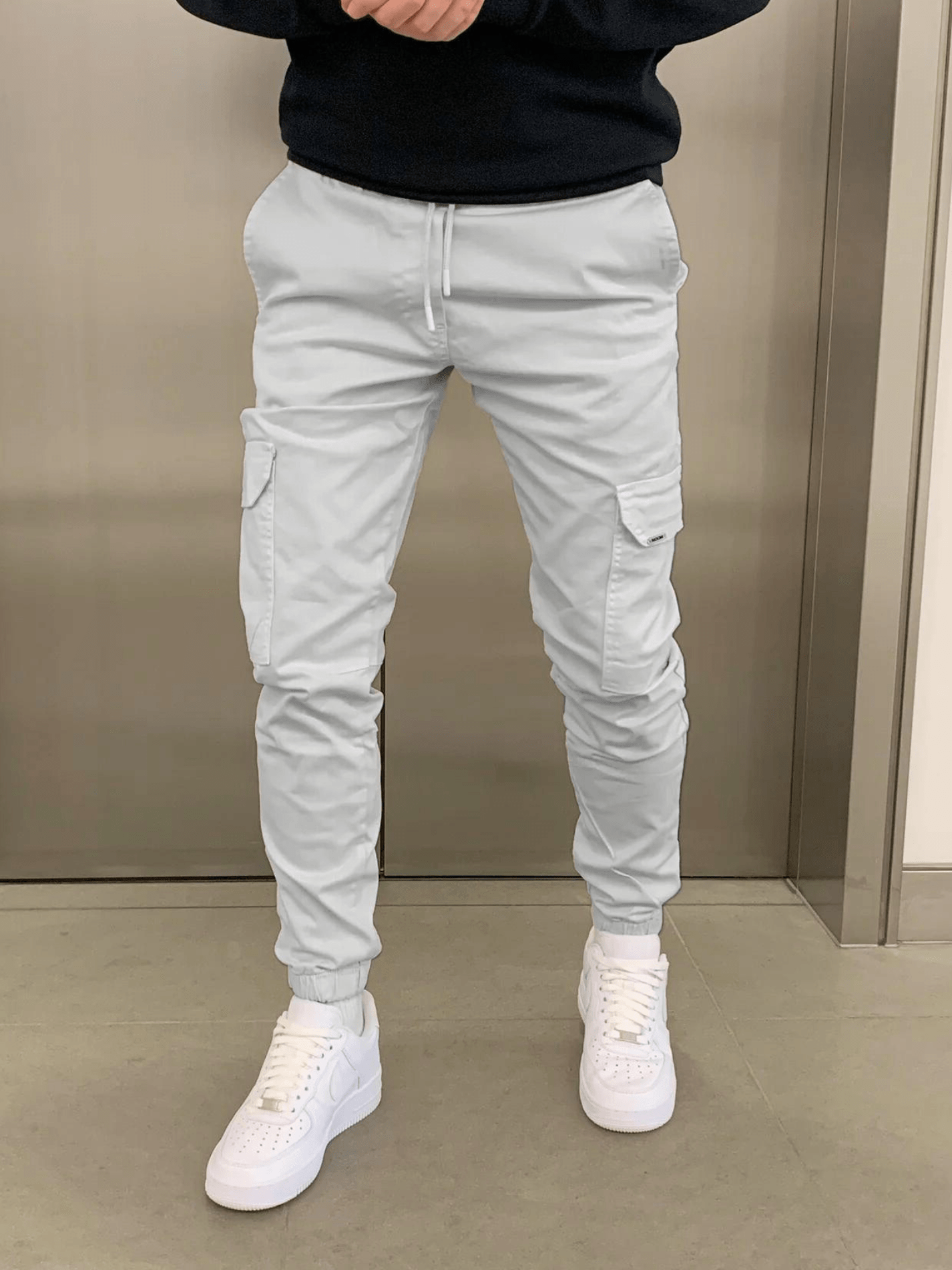 Carlos | Jogger Cargo Ajustado