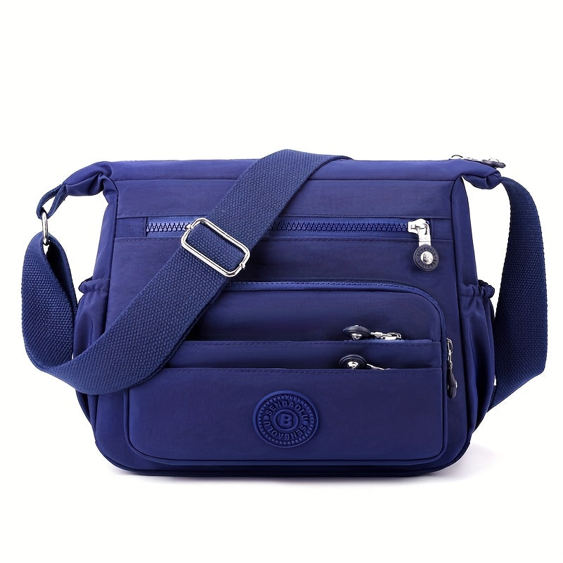 Bolso de Mano de Nylon para Mujer