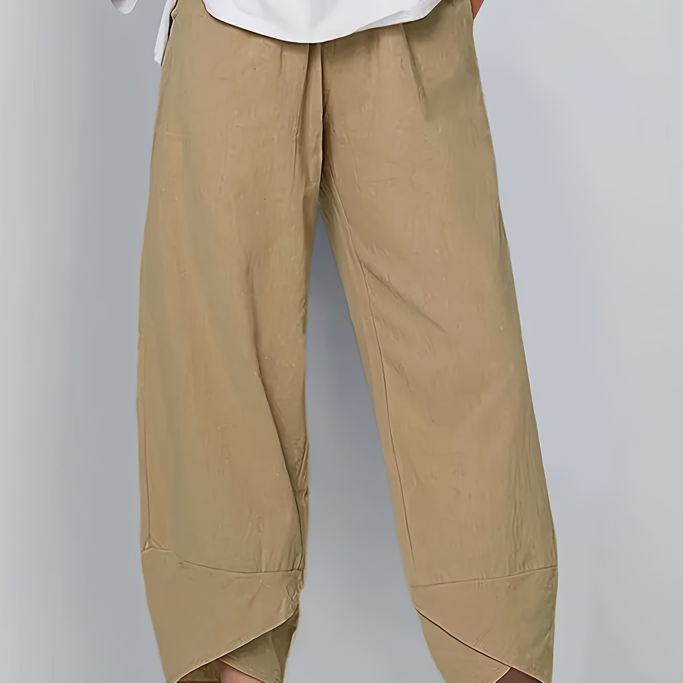 Judith - Pantalones Elegantes y Cómodos con Bolsillos Laterales