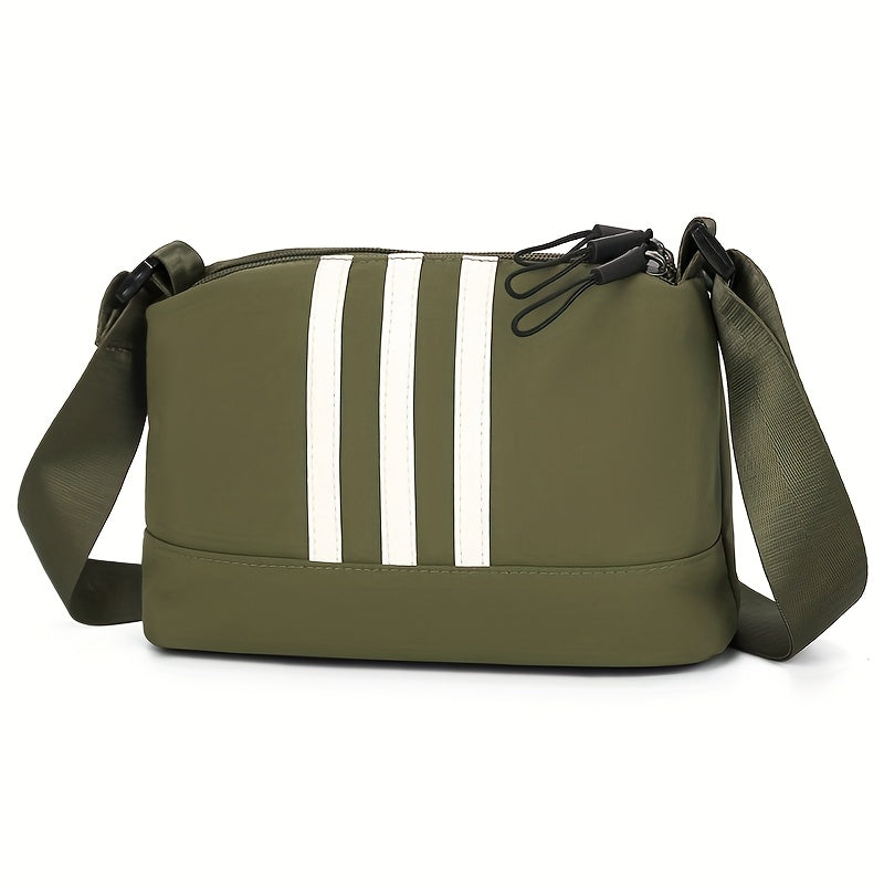 Bolso Bandolera de Nylon Grueso
