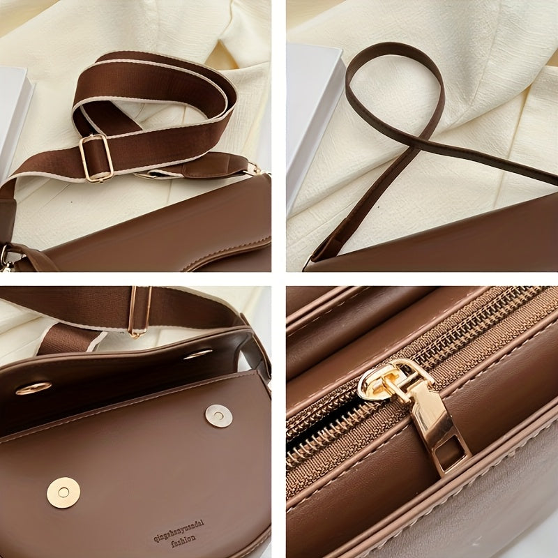 Bolso de Hombro Vintage para Mujer