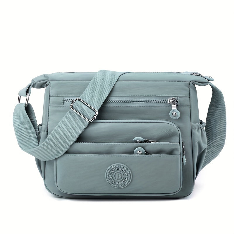 Bolso de Mano de Nylon para Mujer