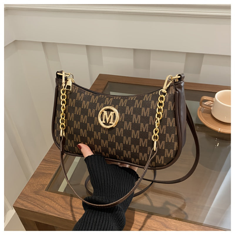 Bolso de Hombro Chic Vintage Inspirado en Francia para Mujer