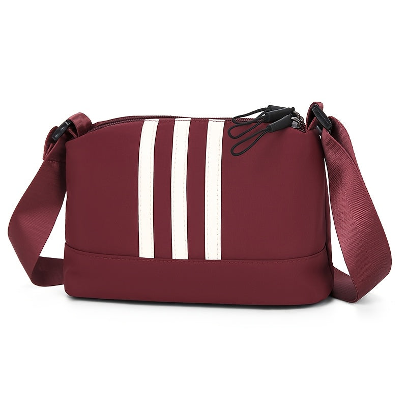 Bolso Bandolera de Nylon Grueso