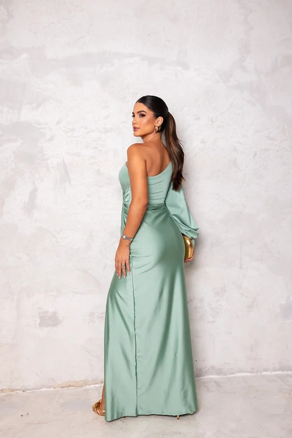 Anna | Vestido Silueta Elegante