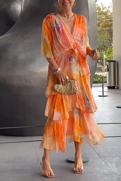 Jade™ | Vestido Maxi Bohemio