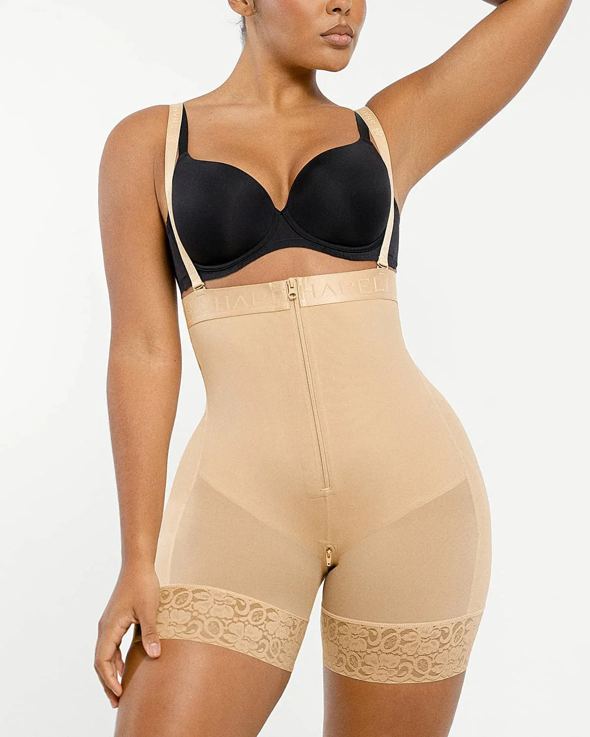 Alma | Short Moldeador con Compresión Firme para Abdomen
