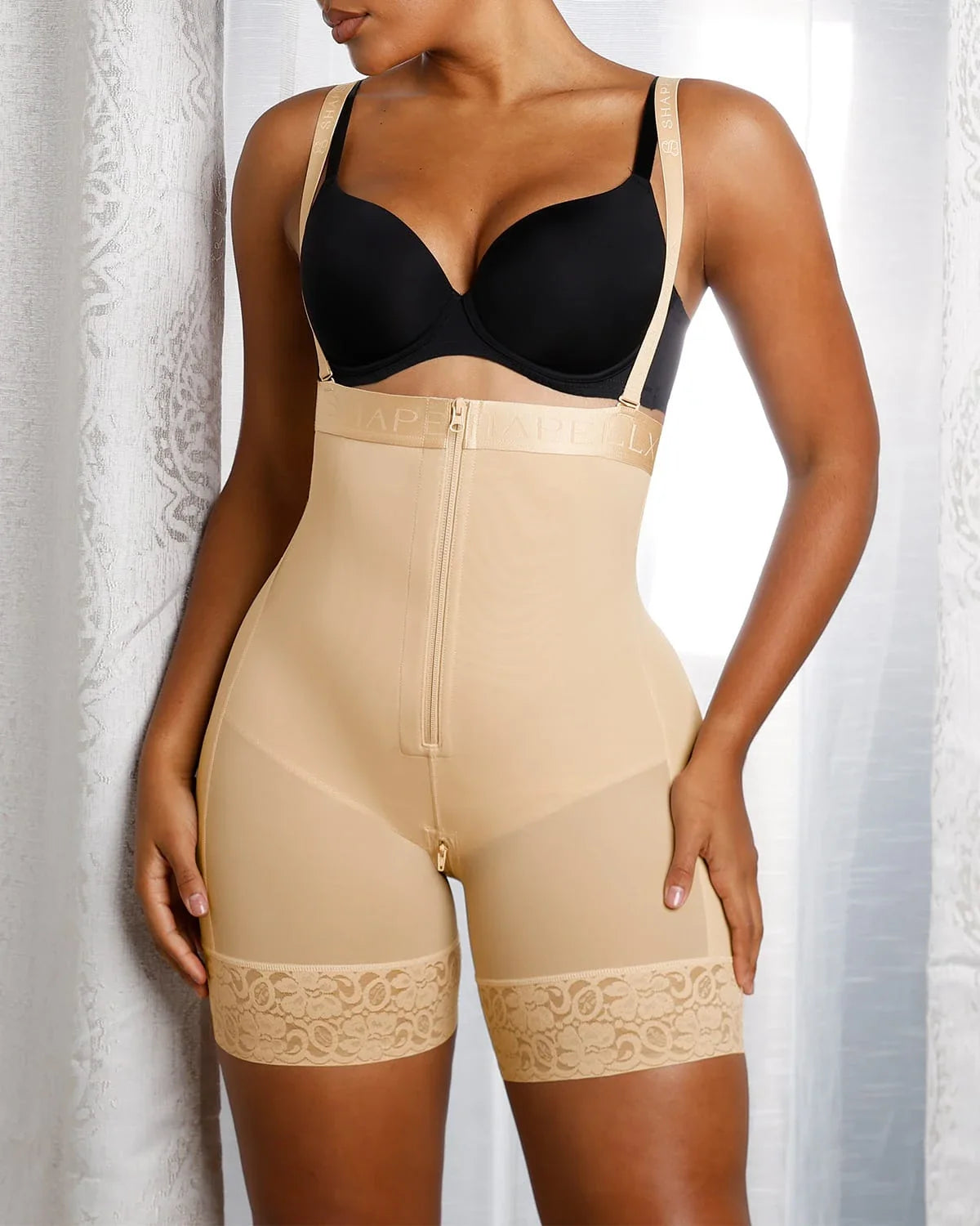 Alma | Short Moldeador con Compresión Firme para Abdomen