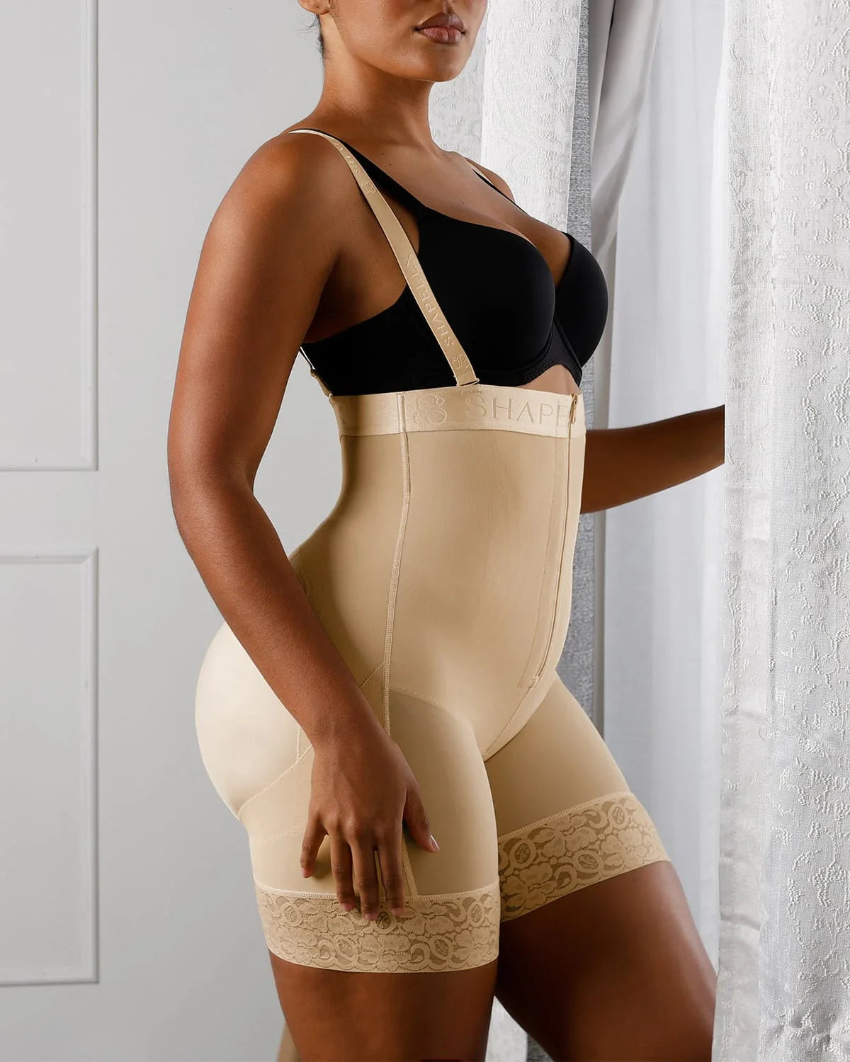Alma | Short Moldeador con Compresión Firme para Abdomen