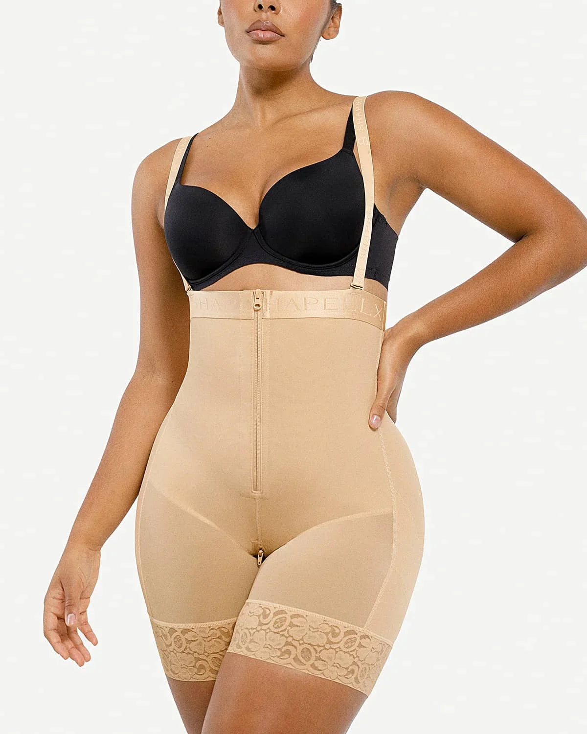 Alma | Short Moldeador con Compresión Firme para Abdomen