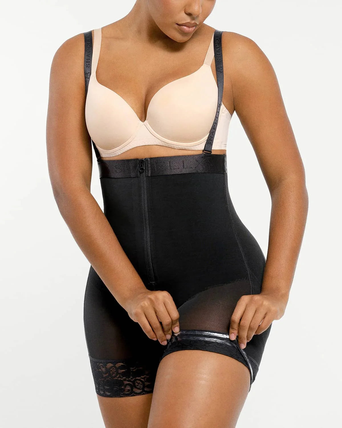 Alma | Short Moldeador con Compresión Firme para Abdomen