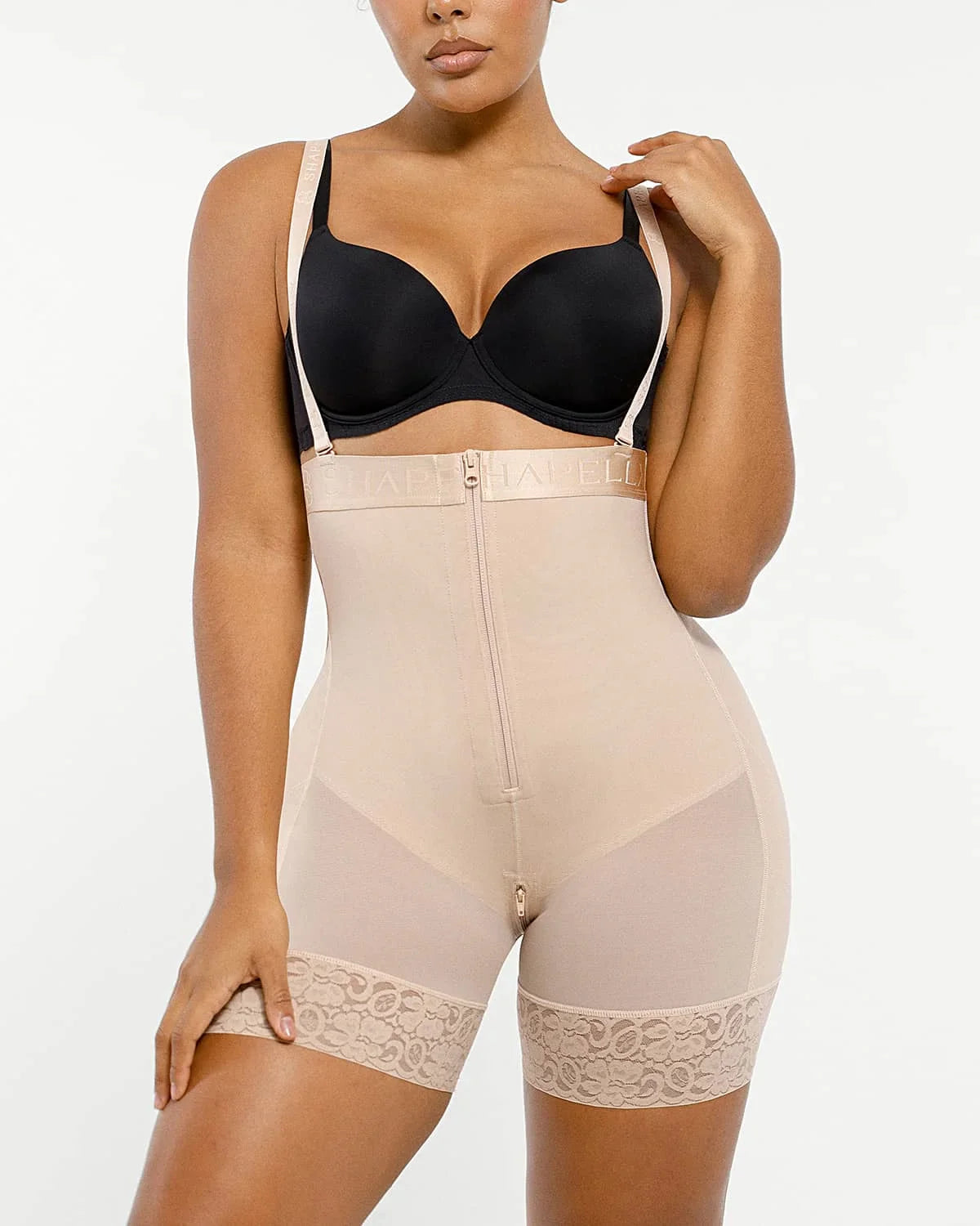 Alma | Short Moldeador con Compresión Firme para Abdomen