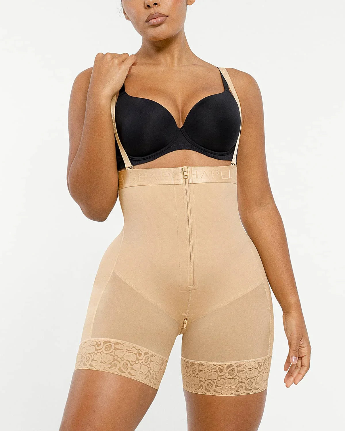 Alma | Short Moldeador con Compresión Firme para Abdomen