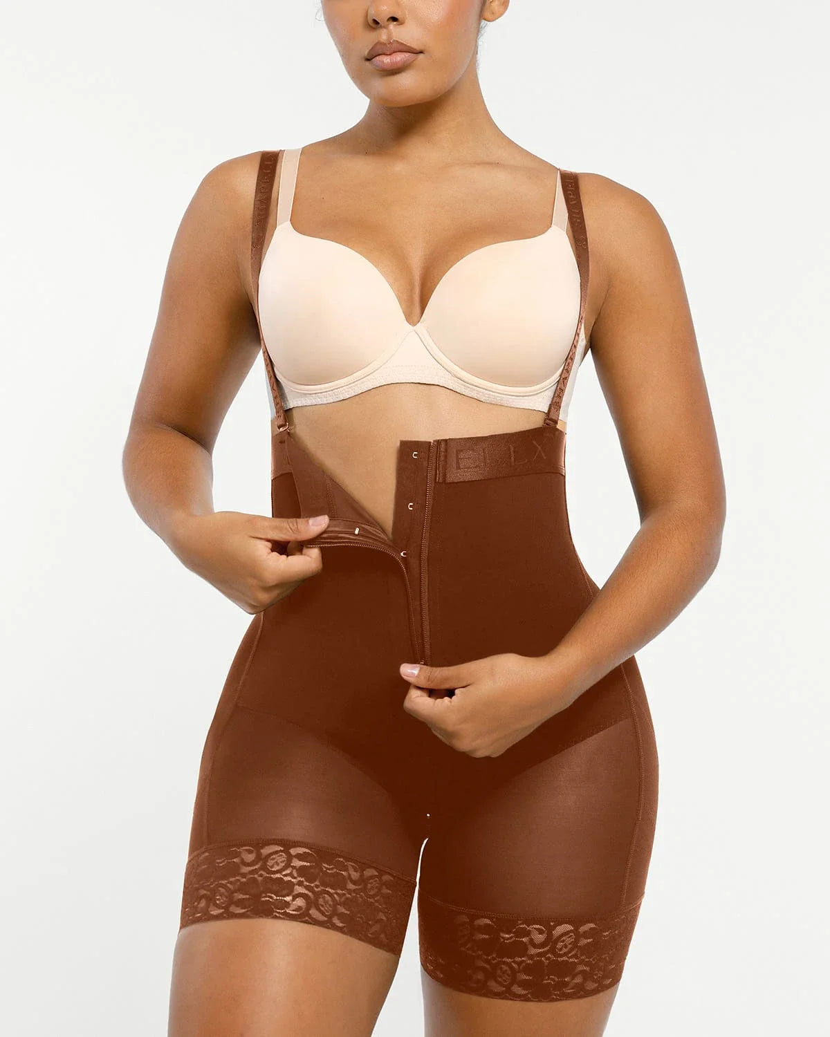 Alma | Short Moldeador con Compresión Firme para Abdomen