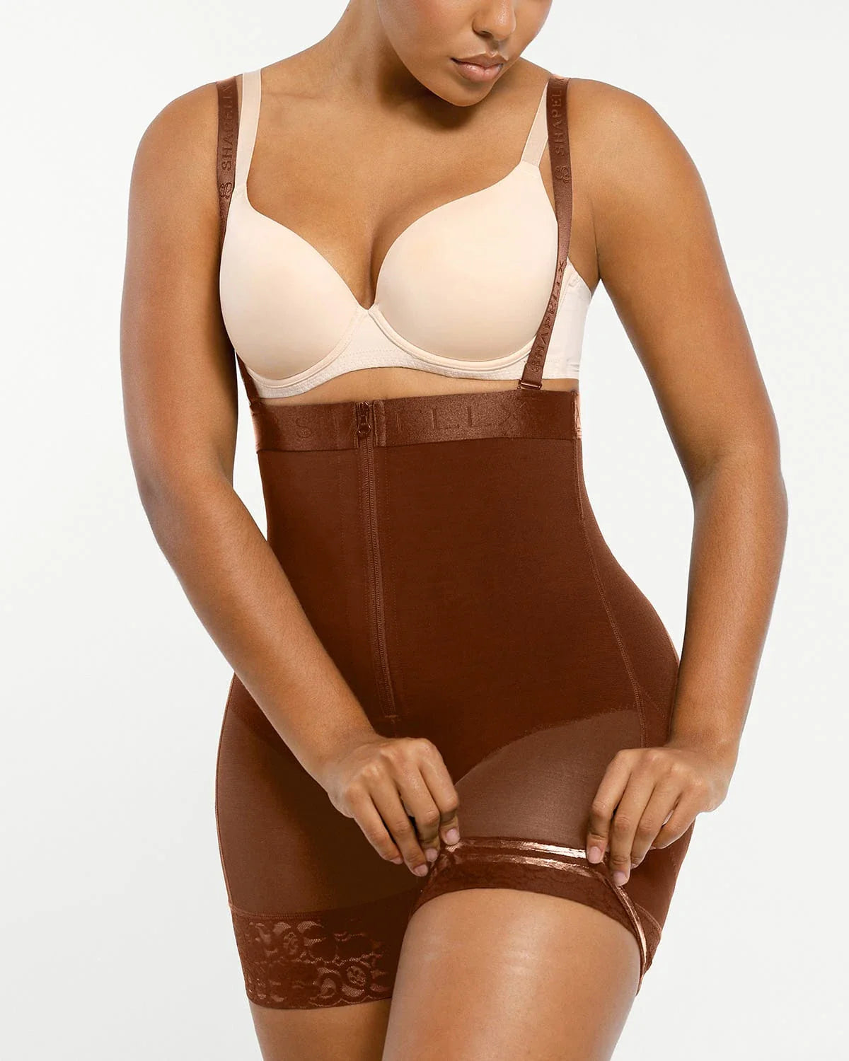 Alma | Short Moldeador con Compresión Firme para Abdomen