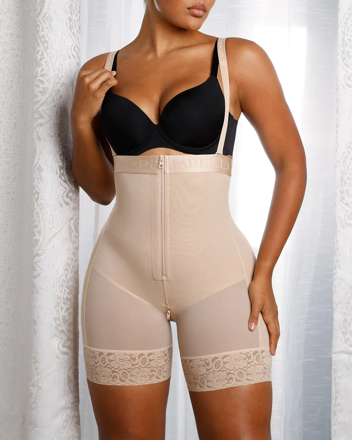 Alma | Short Moldeador con Compresión Firme para Abdomen