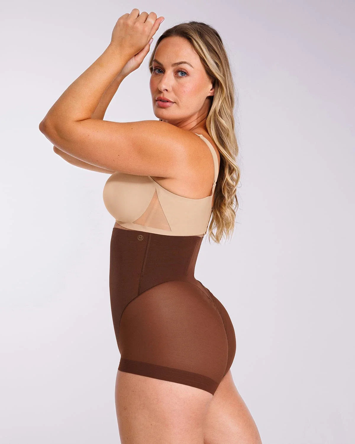 Isabella | Faja Corta MeshSmooth Levanta Glúteos