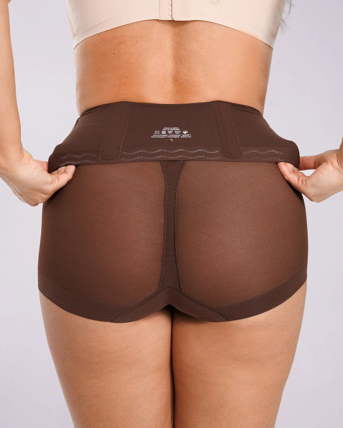 Isabella | Faja Corta MeshSmooth Levanta Glúteos
