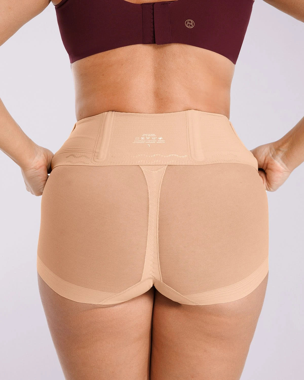 Isabella | Faja Corta MeshSmooth Levanta Glúteos