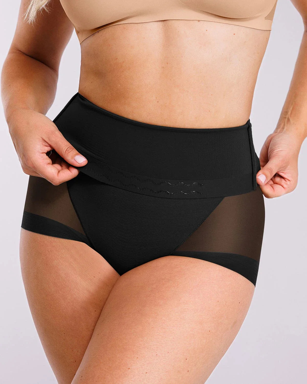 Isabella | Faja Corta MeshSmooth Levanta Glúteos