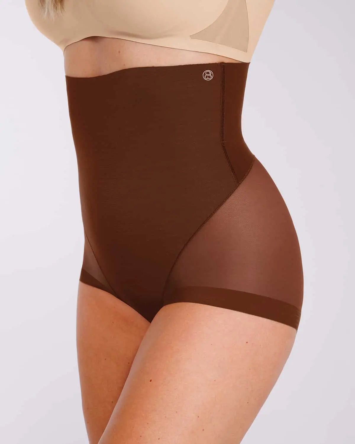 Isabella | Faja Corta MeshSmooth Levanta Glúteos