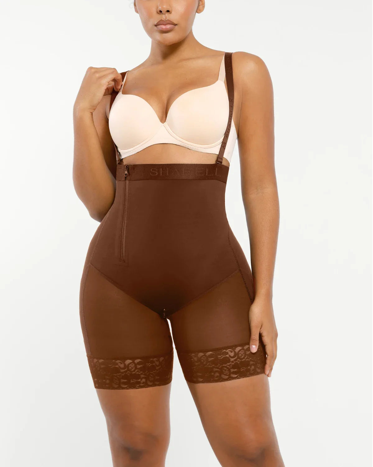 Alma | Short Moldeador con Compresión Firme para Abdomen