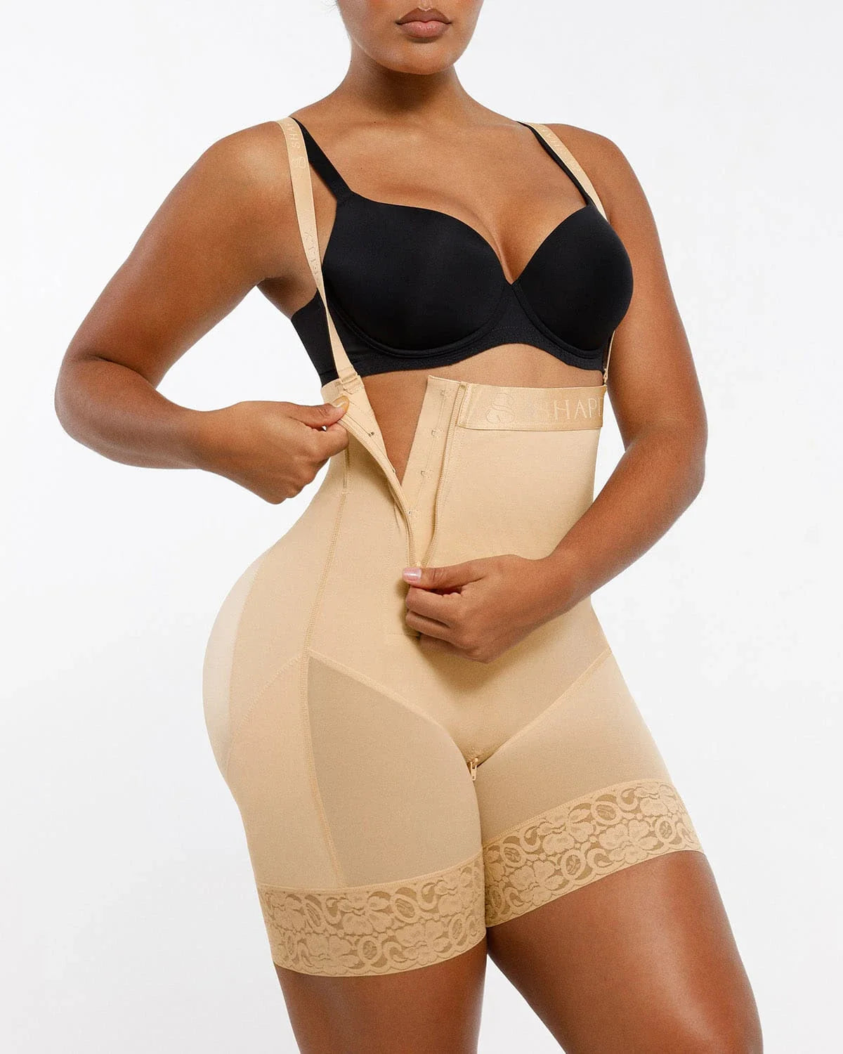 Alma | Short Moldeador con Compresión Firme para Abdomen
