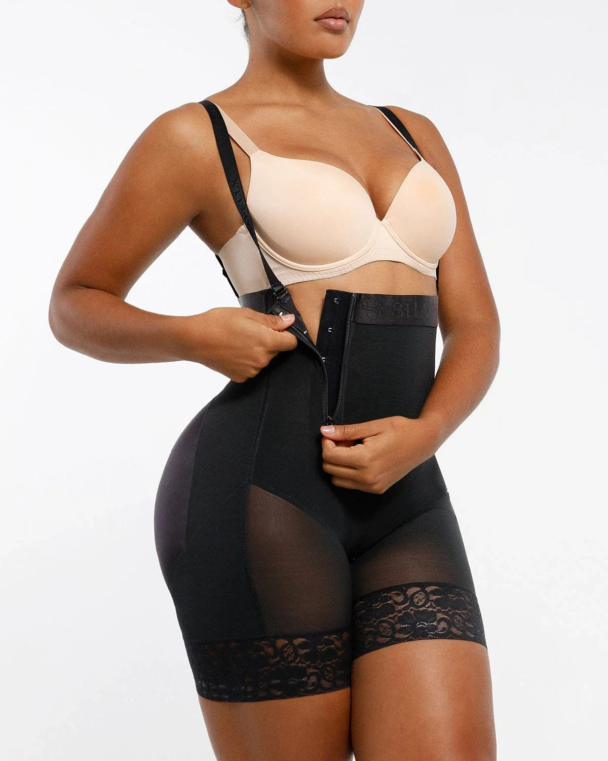 Alma | Short Moldeador con Compresión Firme para Abdomen