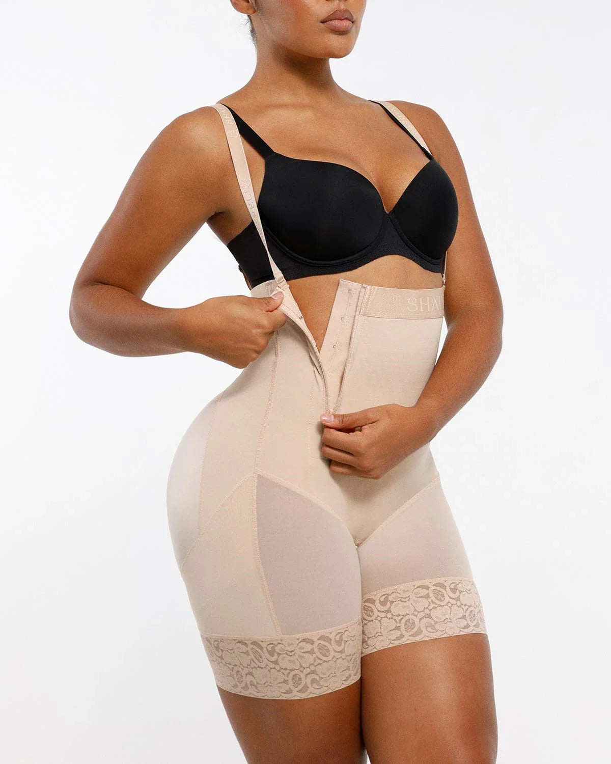 Alma | Short Moldeador con Compresión Firme para Abdomen