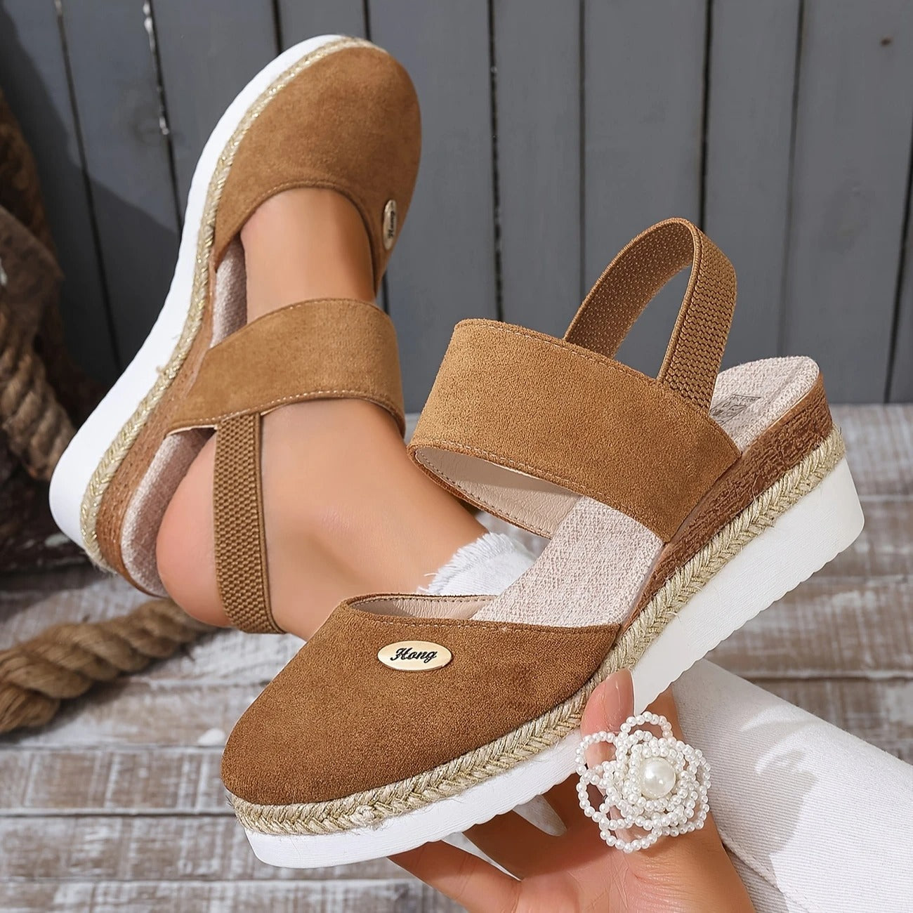 Adriana | Sandalias Elegantes y Cómodas
