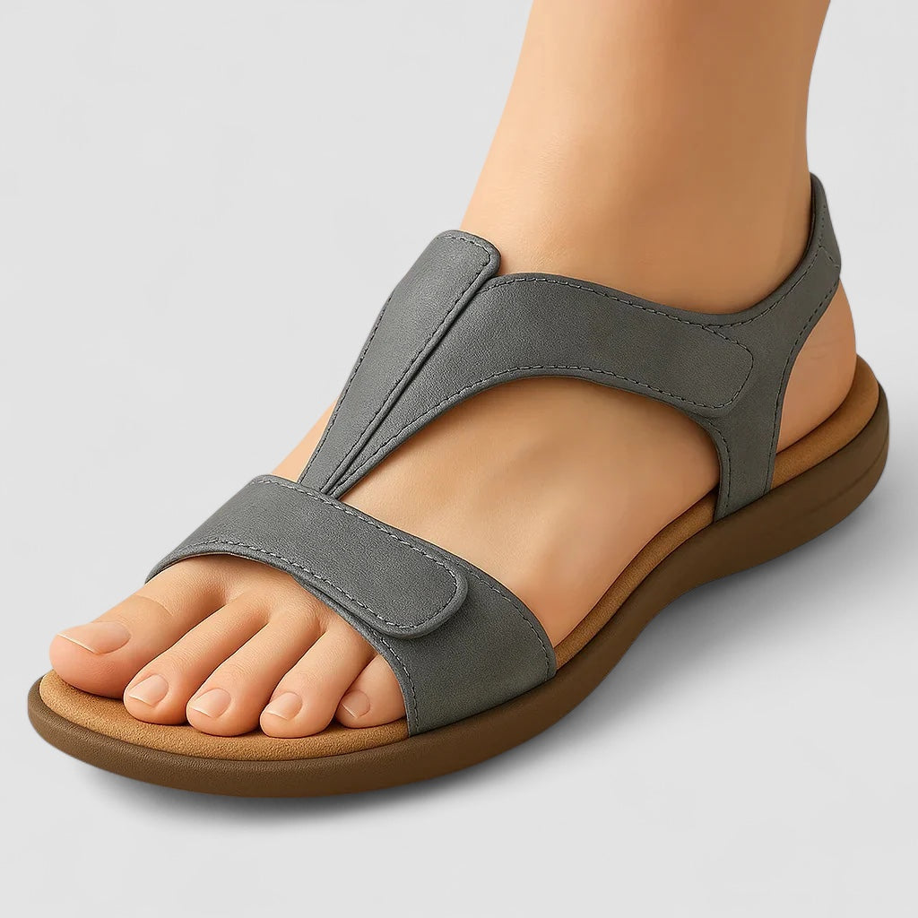 Soleil | Sandalias de plataforma con lazo y energía veraniega