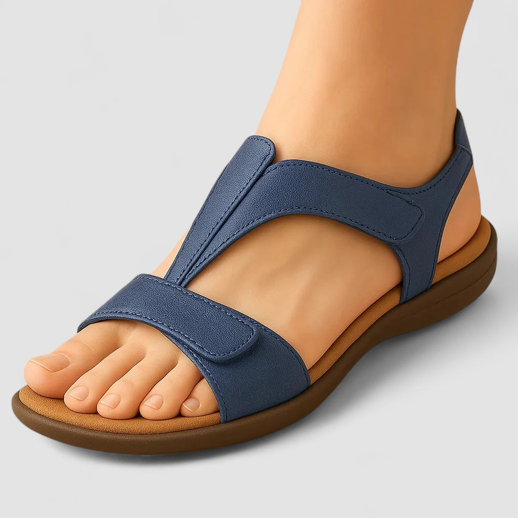Soleil | Sandalias de plataforma con lazo y energía veraniega