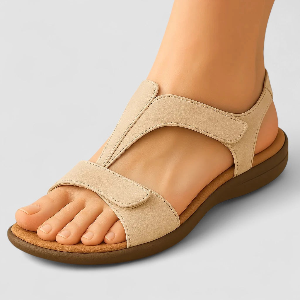 Soleil | Sandalias de plataforma con lazo y energía veraniega