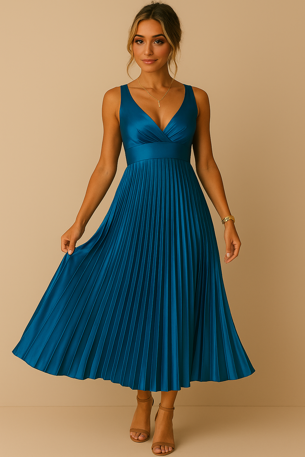 CLAIRE™ | El Encantador Vestido del Crepúsculo