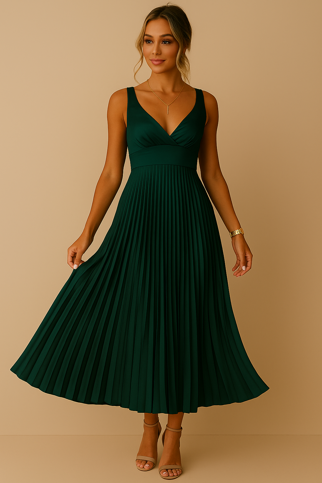 CLAIRE™ | El Encantador Vestido del Crepúsculo