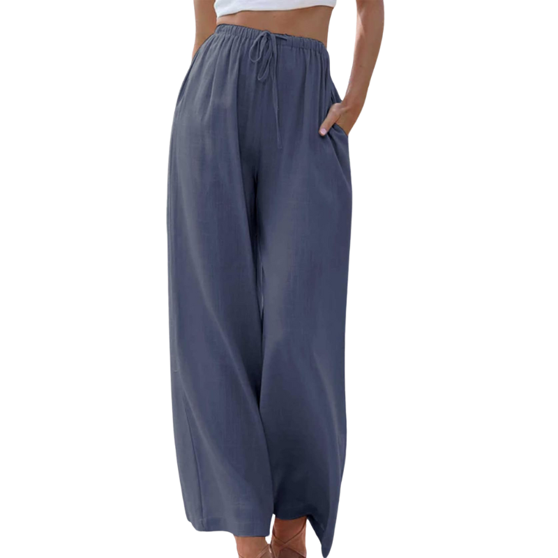 Joya del Sol™ | Pantalón elegante de algodón y lino