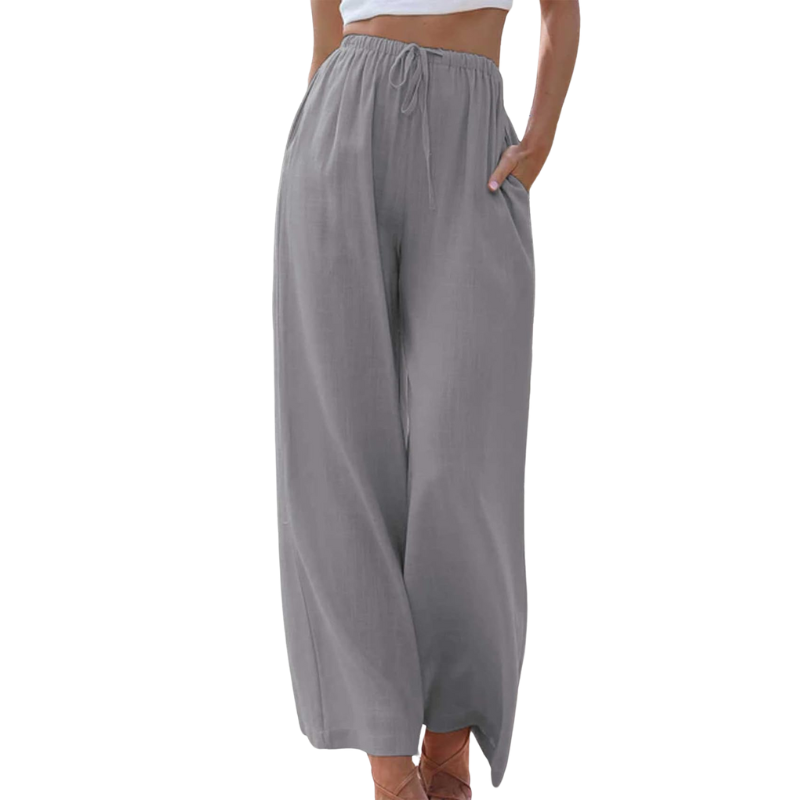Joya del Sol™ | Pantalón elegante de algodón y lino