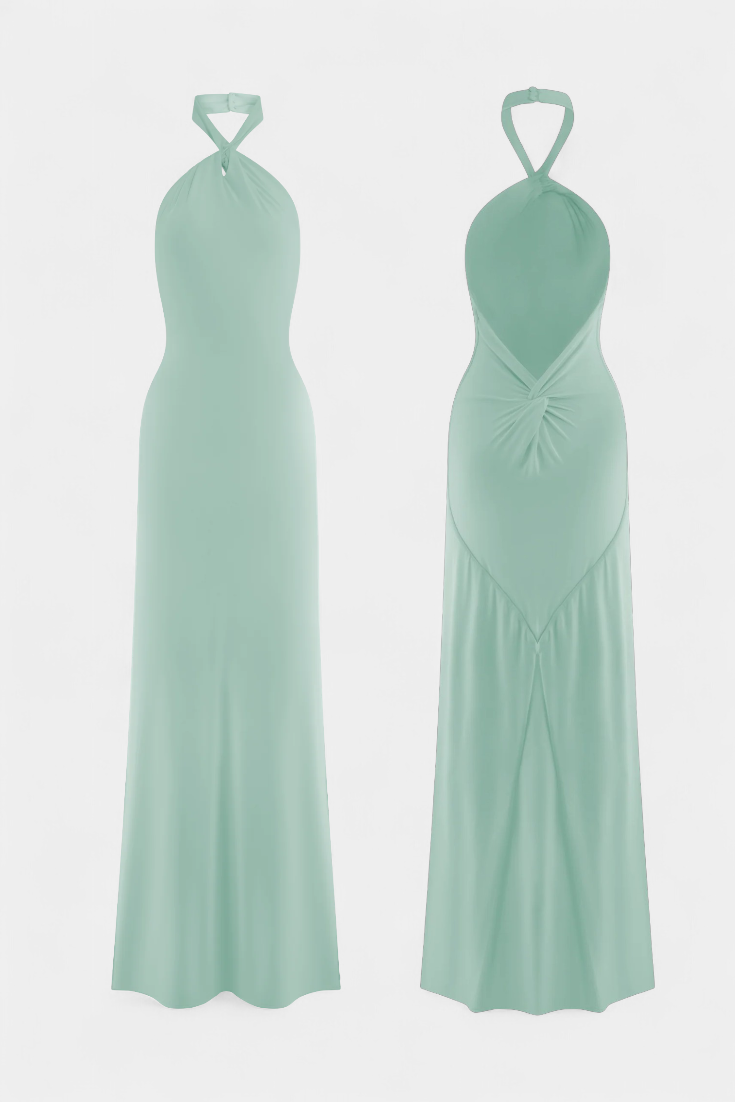 Trinity – Vestido Halter