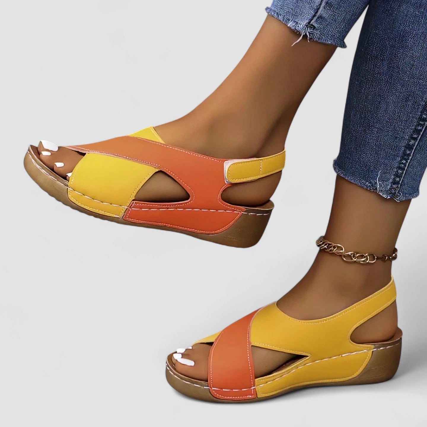 Lena | Sandalias cómodas