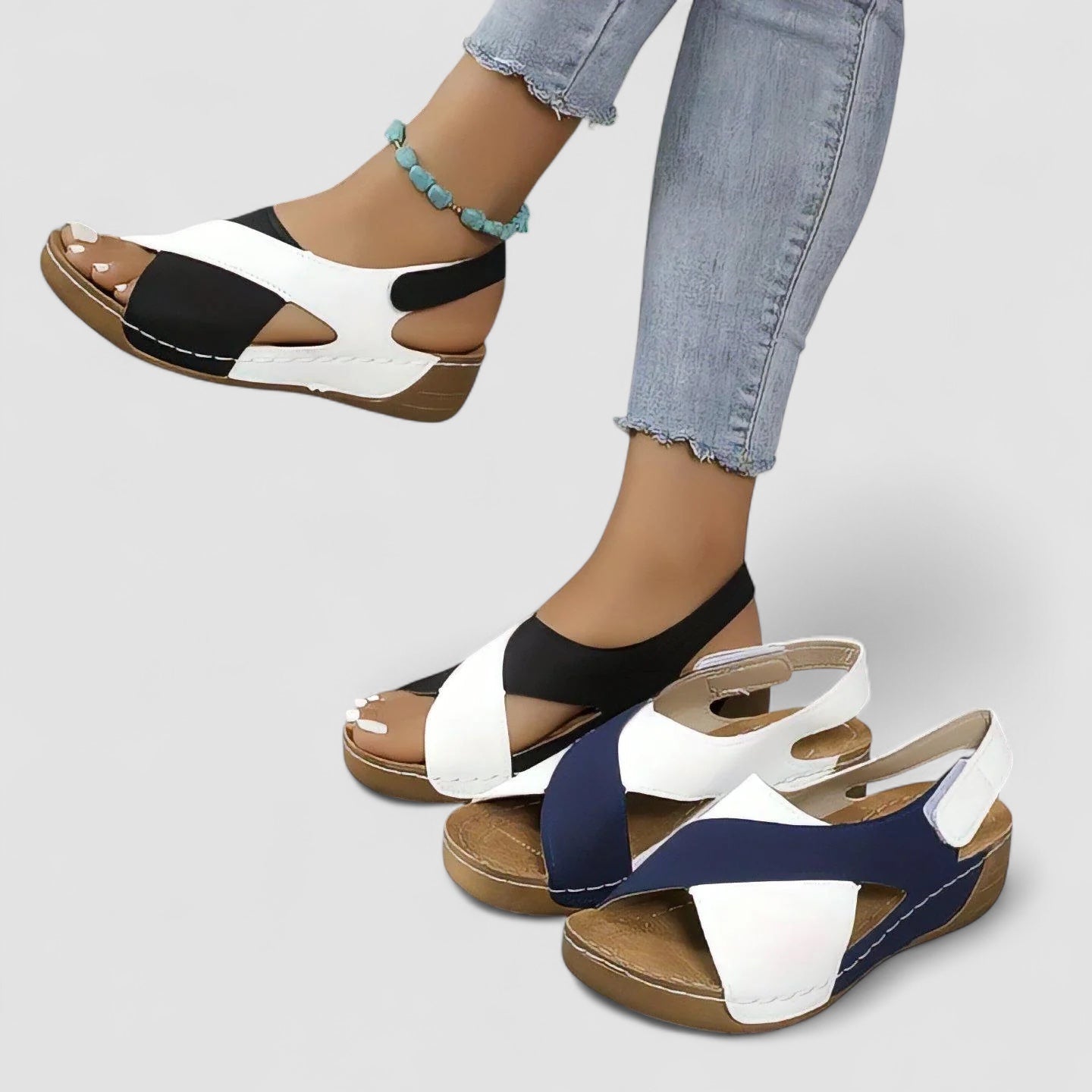 Lena | Sandalias cómodas