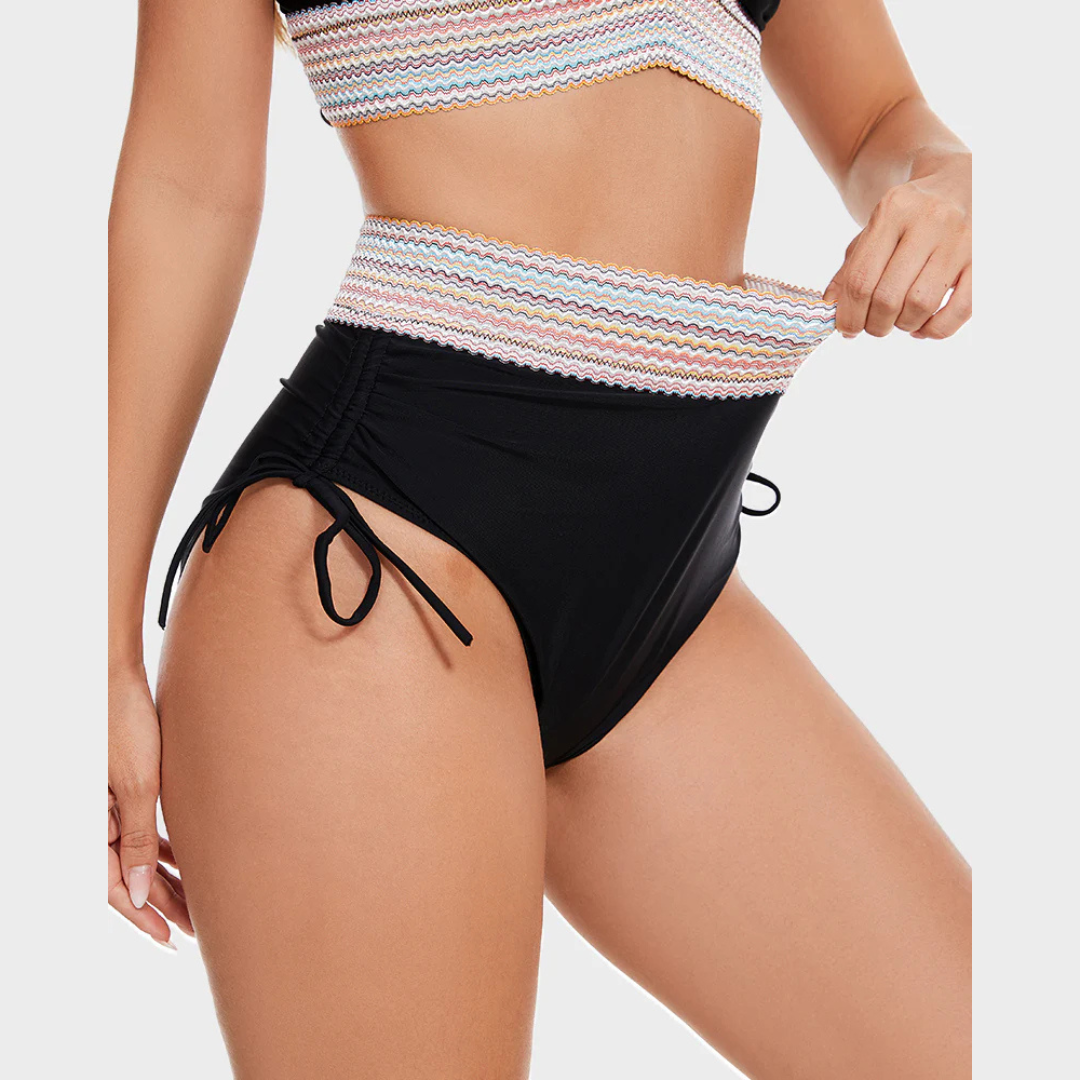 Luz | Conjunto de bikini de talle alto