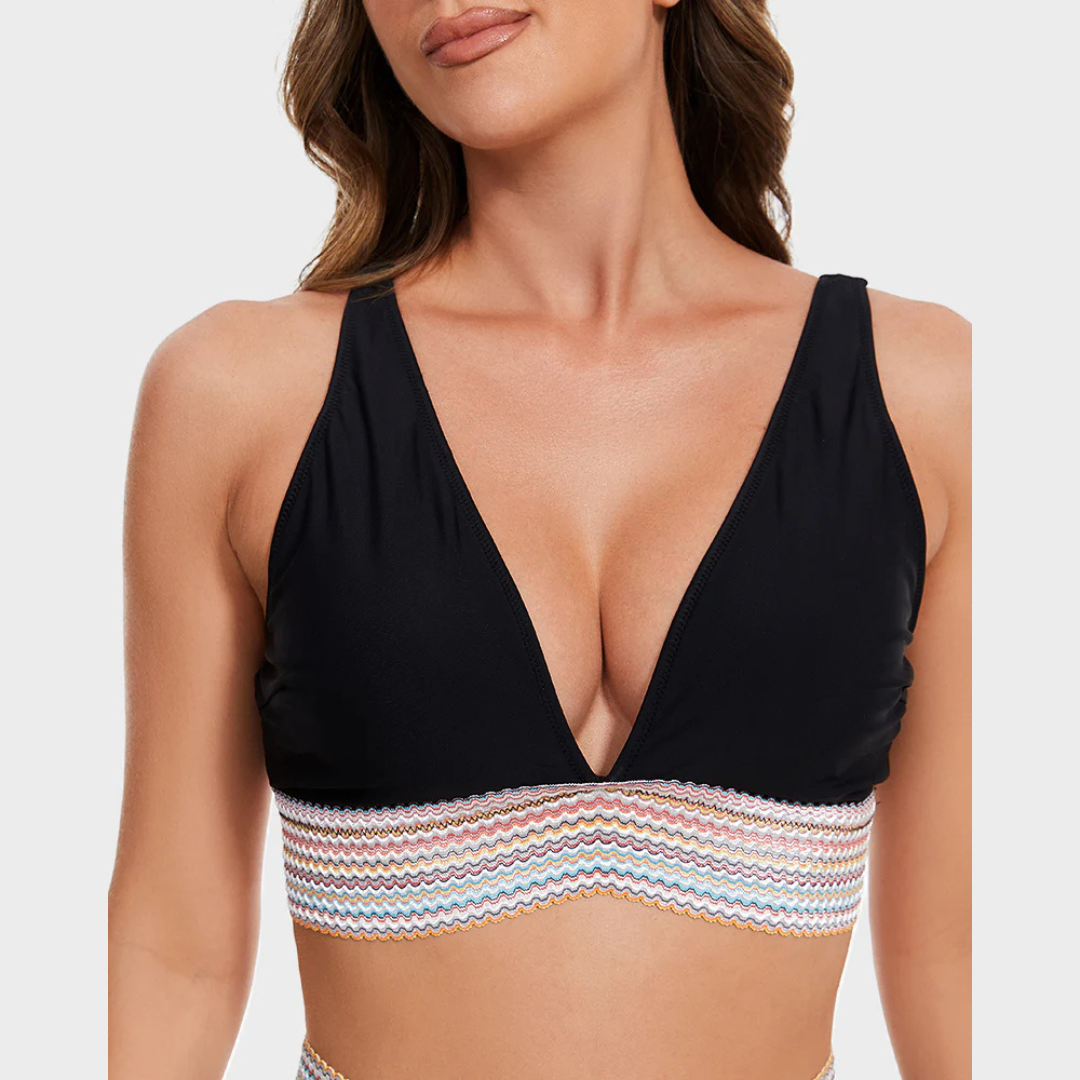 Luz | Conjunto de bikini de talle alto