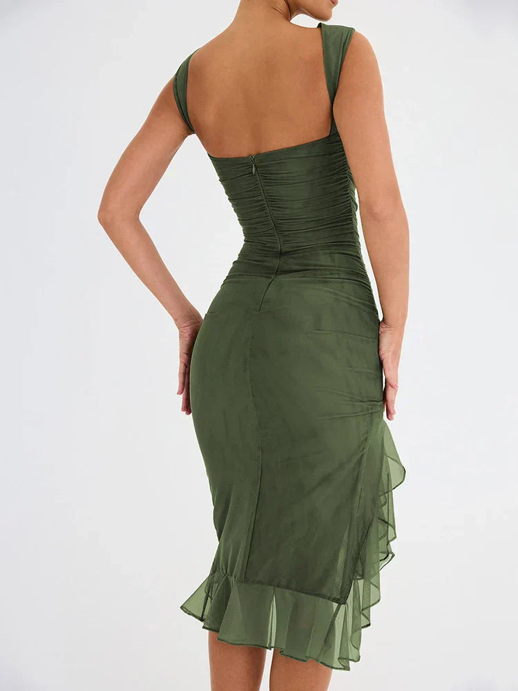 Nancy™ | Elegante Vestido Midi